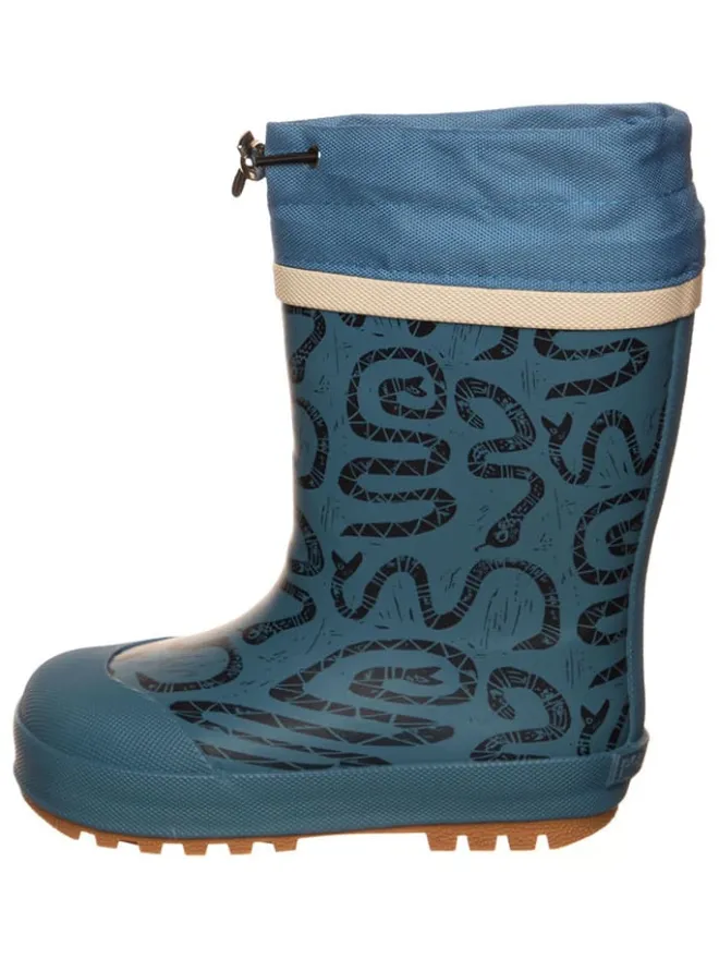 POM POM Gummistiefel^Gummistiefel in Dunkelblau