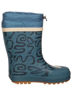 POM POM Gummistiefel^Gummistiefel in Dunkelblau