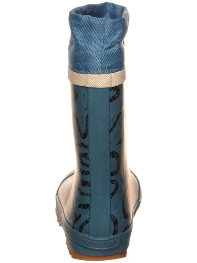 POM POM Gummistiefel^Gummistiefel in Dunkelblau