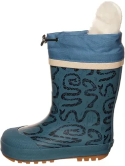 POM POM Gummistiefel^Gummistiefel in Dunkelblau