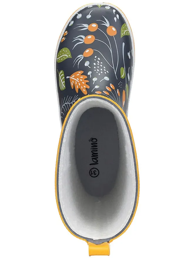 lamino Gummistiefel|Stiefel & Boots^Gummistiefel in Dunkelblau