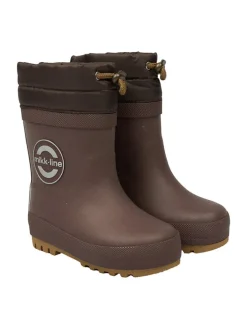mikk-line Stiefel & Boots|Gummistiefel^Gummistiefel in Dunkelbraun