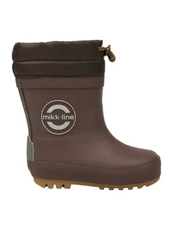 mikk-line Stiefel & Boots|Gummistiefel^Gummistiefel in Dunkelbraun