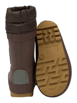 mikk-line Stiefel & Boots|Gummistiefel^Gummistiefel in Dunkelbraun