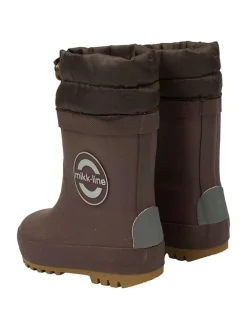 mikk-line Stiefel & Boots|Gummistiefel^Gummistiefel in Dunkelbraun