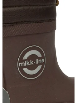 mikk-line Stiefel & Boots|Gummistiefel^Gummistiefel in Dunkelbraun