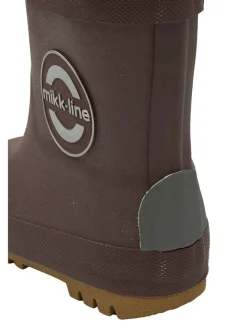 mikk-line Stiefel & Boots|Gummistiefel^Gummistiefel in Dunkelbraun