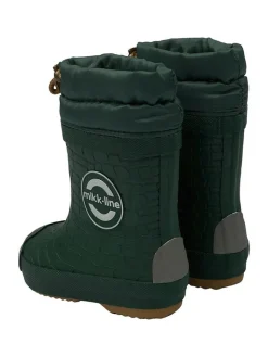 Gummistiefel in Dunkelgrün><noscript><img width=