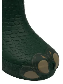 Gummistiefel in Dunkelgrün><noscript><img width=