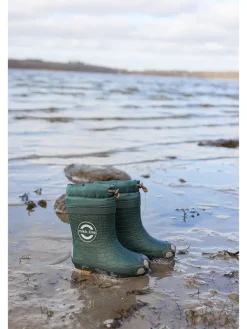 Gummistiefel in Dunkelgrün><noscript><img width=