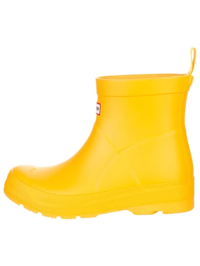Hunter Gummistiefel^Gummistiefel in Gelb