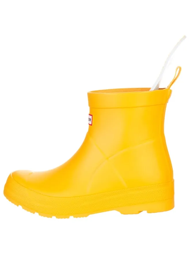 Hunter Gummistiefel^Gummistiefel in Gelb