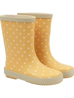 POM POM Gummistiefel^Gummistiefel in Gelb