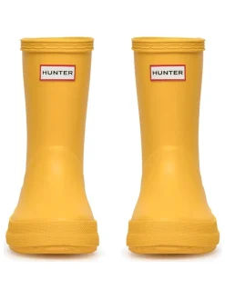 Hunter Gummistiefel^Gummistiefel in Gelb