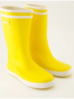 Gummistiefel in Gelb>AIGLE Discount