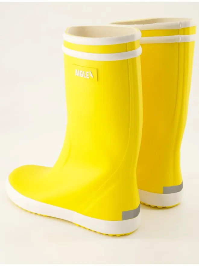 Gummistiefel in Gelb>AIGLE Discount
