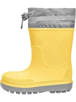 Playshoes Gummistiefel^Gummistiefel in Gelb/ Grau