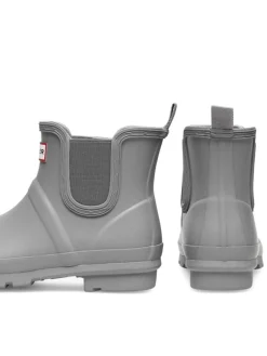 Gummistiefel in Grau><noscript><img width=