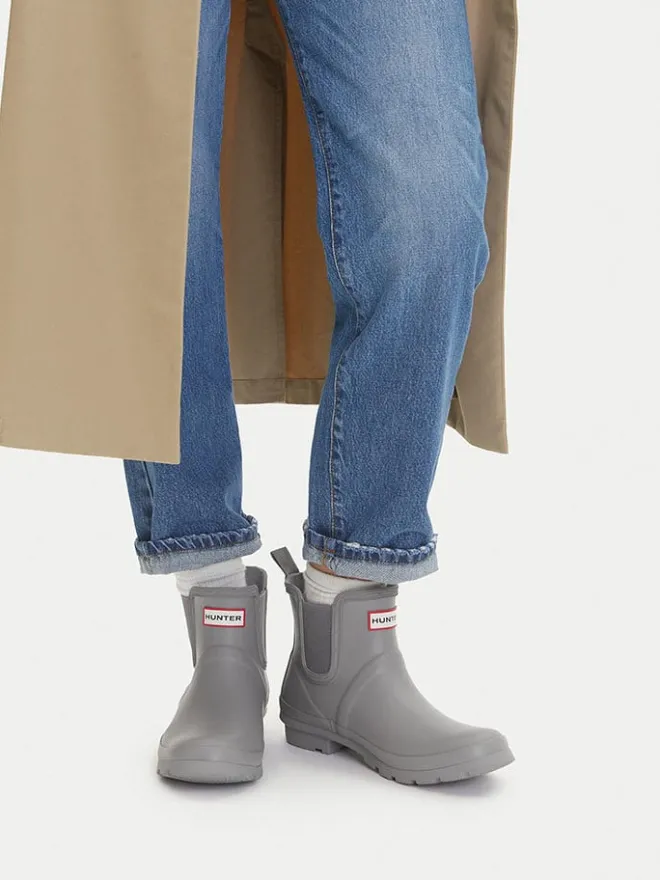Gummistiefel in Grau>Hunter Clearance