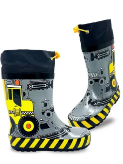 Denokids Gummistiefel^Gummistiefel in Grau