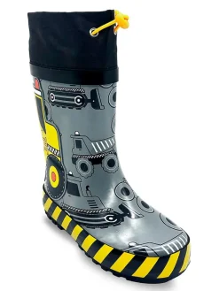 Denokids Gummistiefel^Gummistiefel in Grau