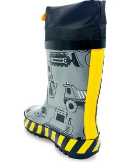 Denokids Gummistiefel^Gummistiefel in Grau