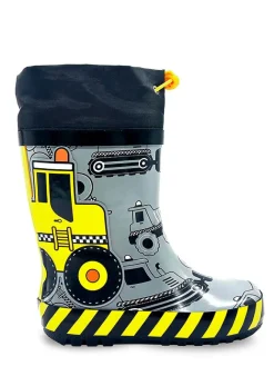 Denokids Gummistiefel^Gummistiefel in Grau