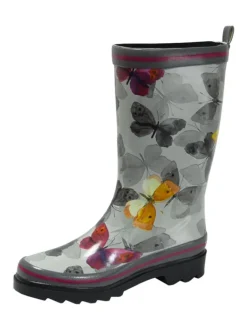 Gummistiefel in Grau>Beck Discount