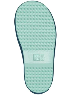 Playshoes Gummistiefel|Gummistiefel^Gummistiefel in Grau/ Türkis