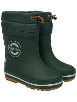 Gummistiefel in Grün>mikk-line Hot