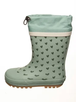 POM POM Gummistiefel^Gummistiefel in Grün