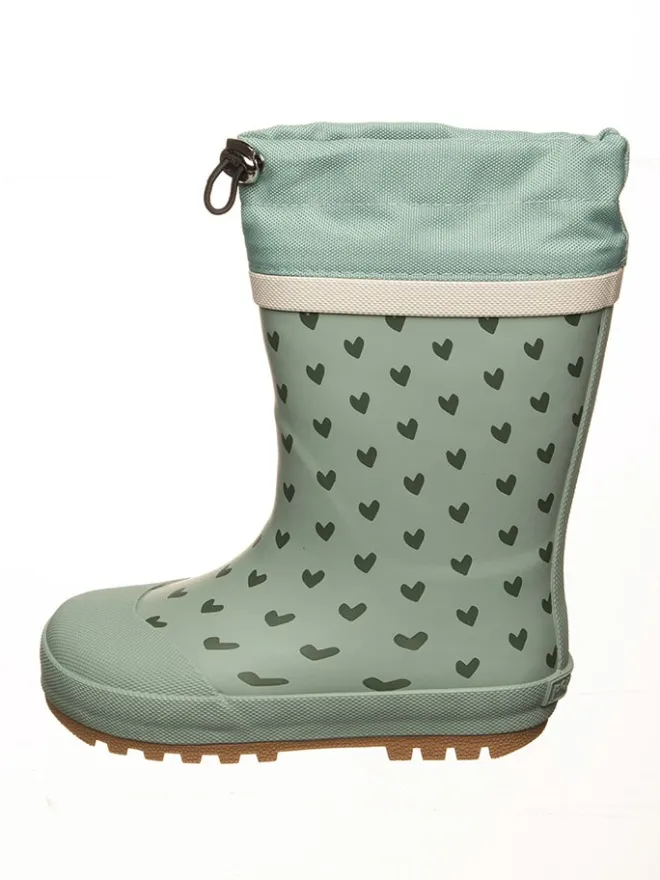 POM POM Gummistiefel^Gummistiefel in Grün