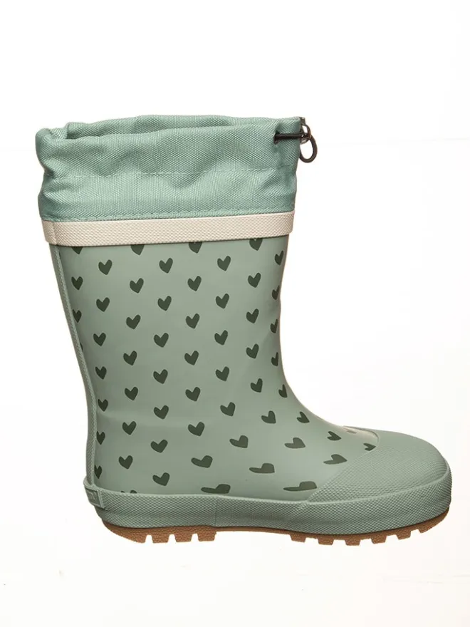 POM POM Gummistiefel^Gummistiefel in Grün