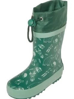 Gummistiefel in Grün><noscript><img width=