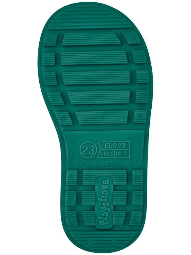 Gummistiefel in Grün>Playshoes New