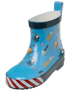 Playshoes Stiefel & Boots|Gummistiefel^Gummistiefel in Hellblau