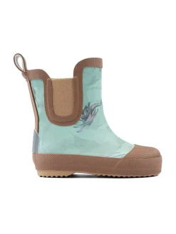 mikk-line Stiefel & Boots|Gummistiefel^Gummistiefel in Hellblau/ Hellbraun