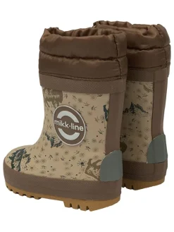 mikk-line Gummistiefel^Gummistiefel in Hellbraun