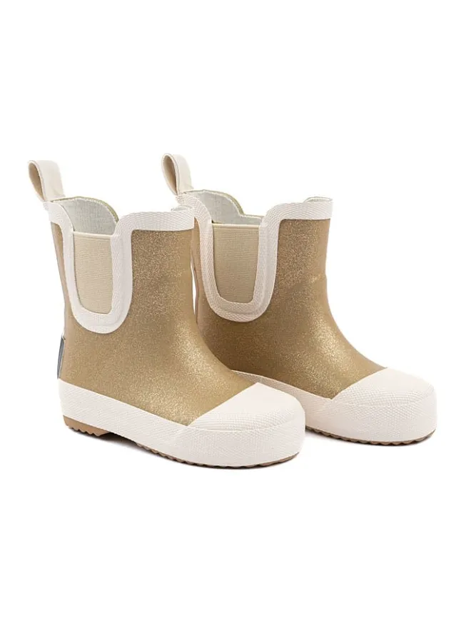 Gummistiefel in Hellbraun>mikk-line Best