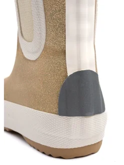 Gummistiefel in Hellbraun><noscript><img width=
