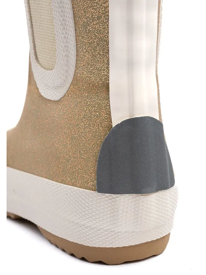 Gummistiefel in Hellbraun>mikk-line Best
