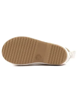 Gummistiefel in Hellbraun><noscript><img width=