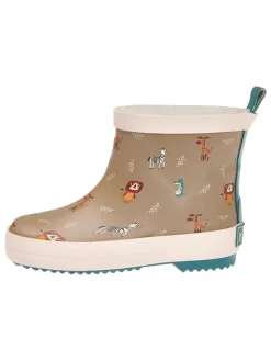Playshoes Gummistiefel|Gummistiefel^Gummistiefel in Hellbraun