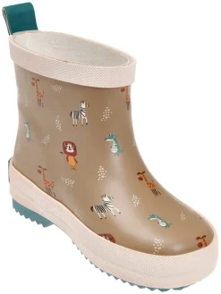 Playshoes Gummistiefel|Gummistiefel^Gummistiefel in Hellbraun