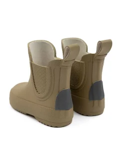 mikk-line Gummistiefel^Gummistiefel in Hellbraun