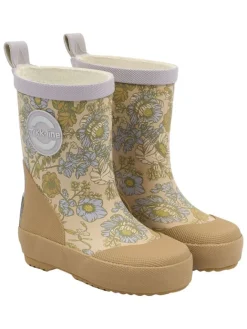 Gummistiefel in Hellbraun>mikk-line Hot