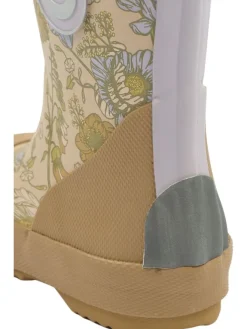 Gummistiefel in Hellbraun><noscript><img width=