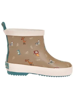 Gummistiefel in Hellbraun><noscript><img width=