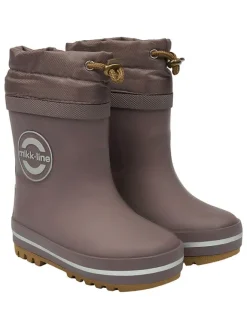 Gummistiefel in Hellbraun>mikk-line Sale