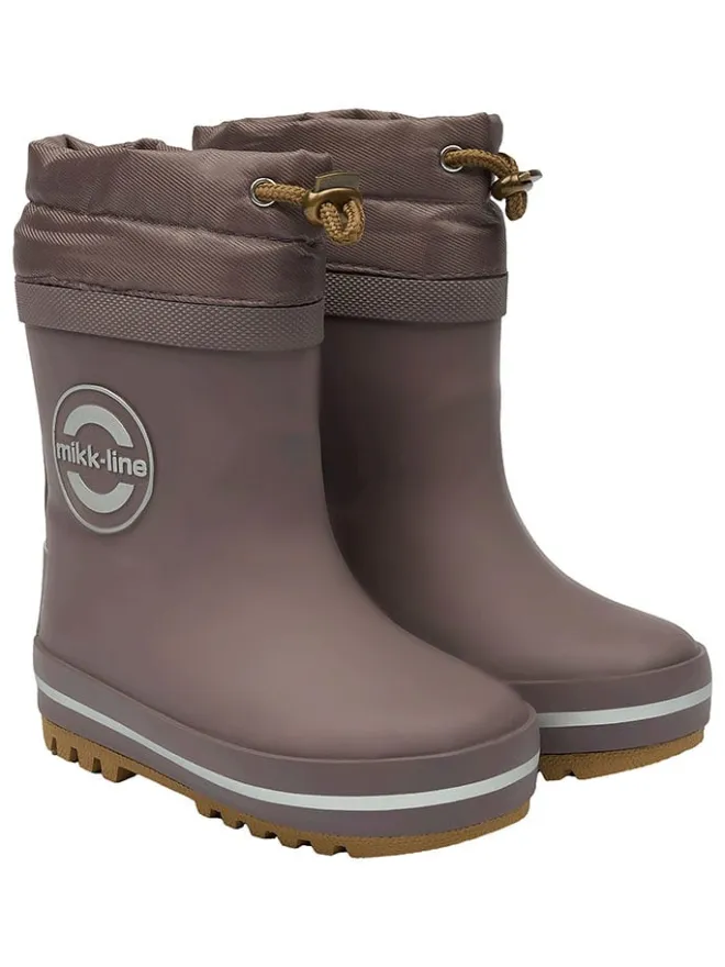 Gummistiefel in Hellbraun>mikk-line Sale